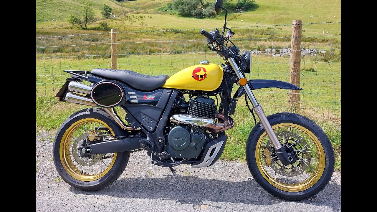 Отзыв владельца Mash X Ride Classic 650