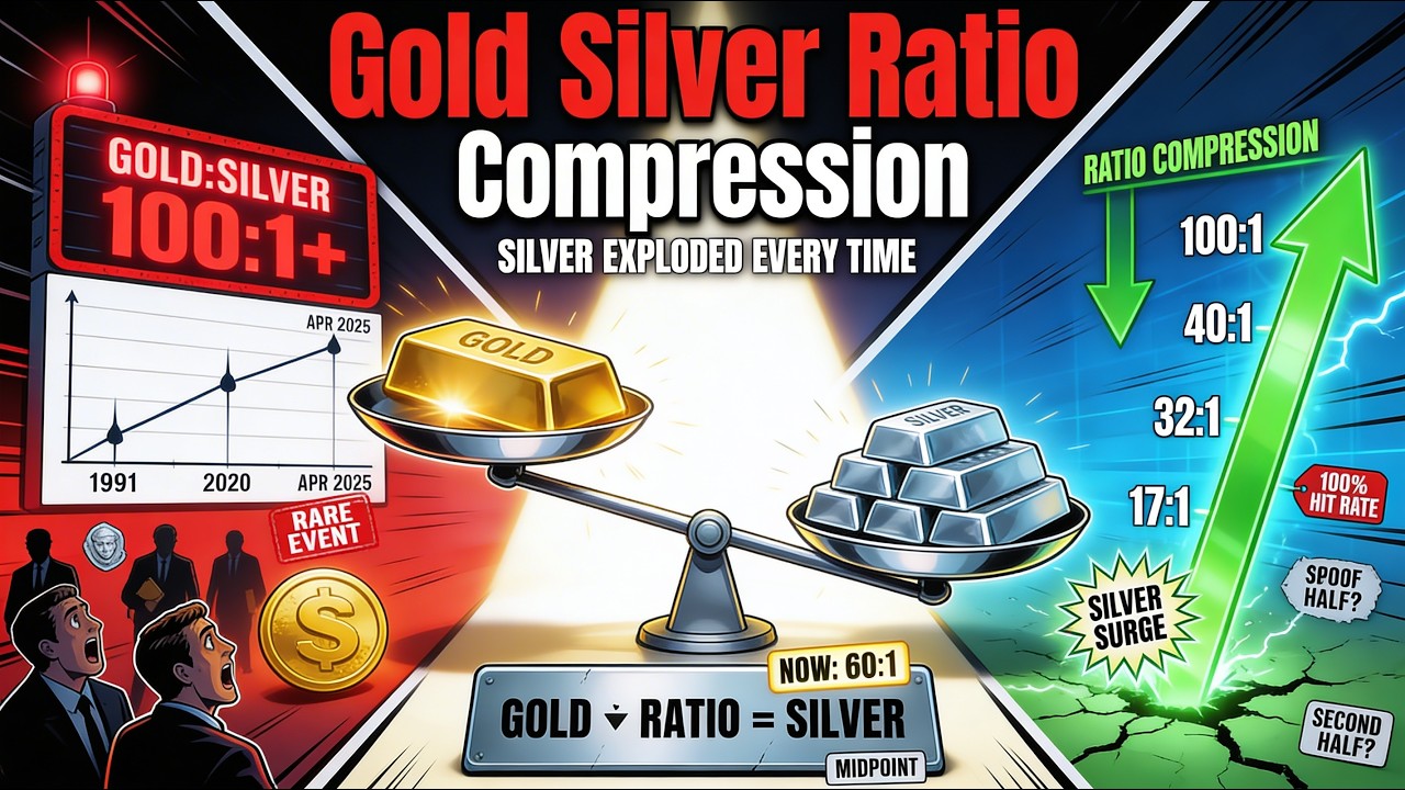 Соотношение золота и серебра достигло 100:1 &mdash; вот что происходило каждый раз до этого.