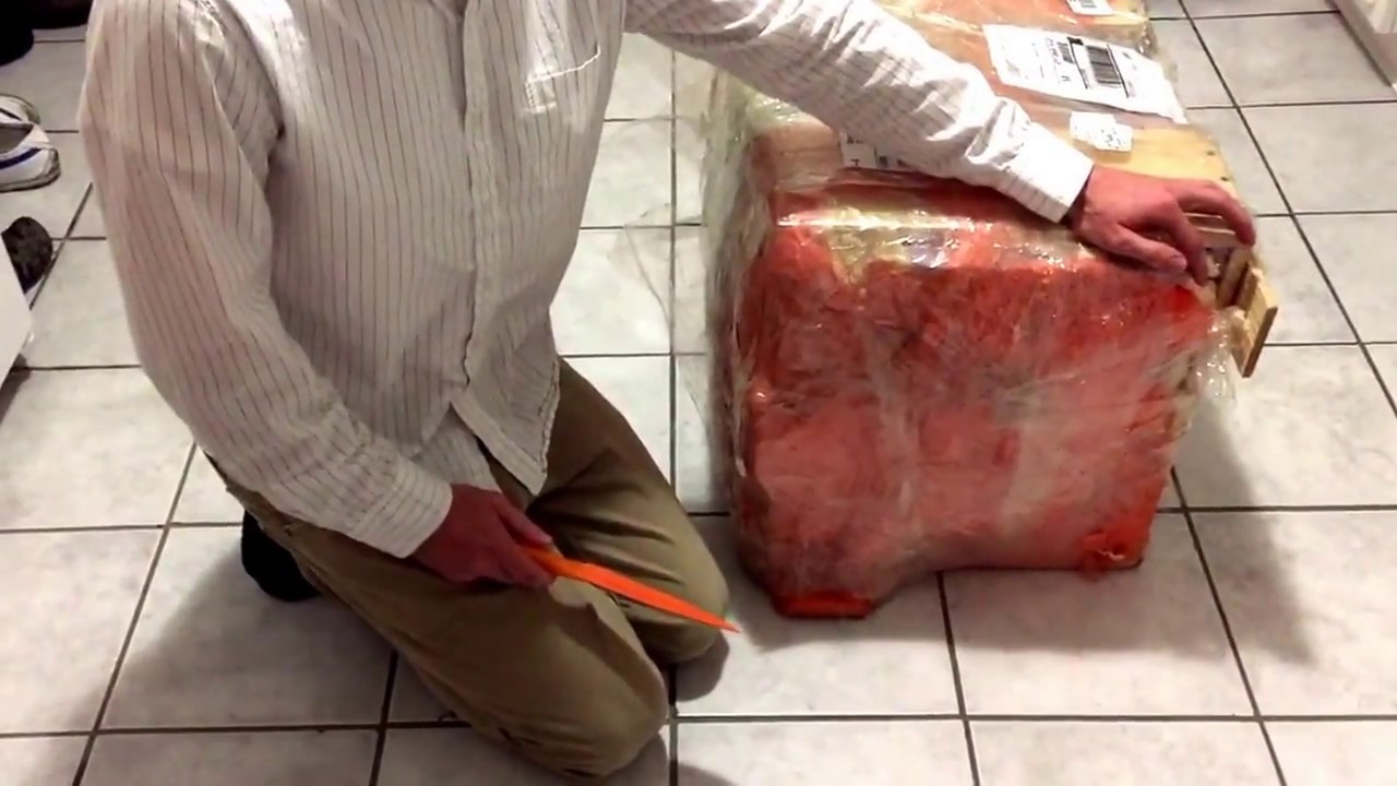 eBay buyer returned empty box.