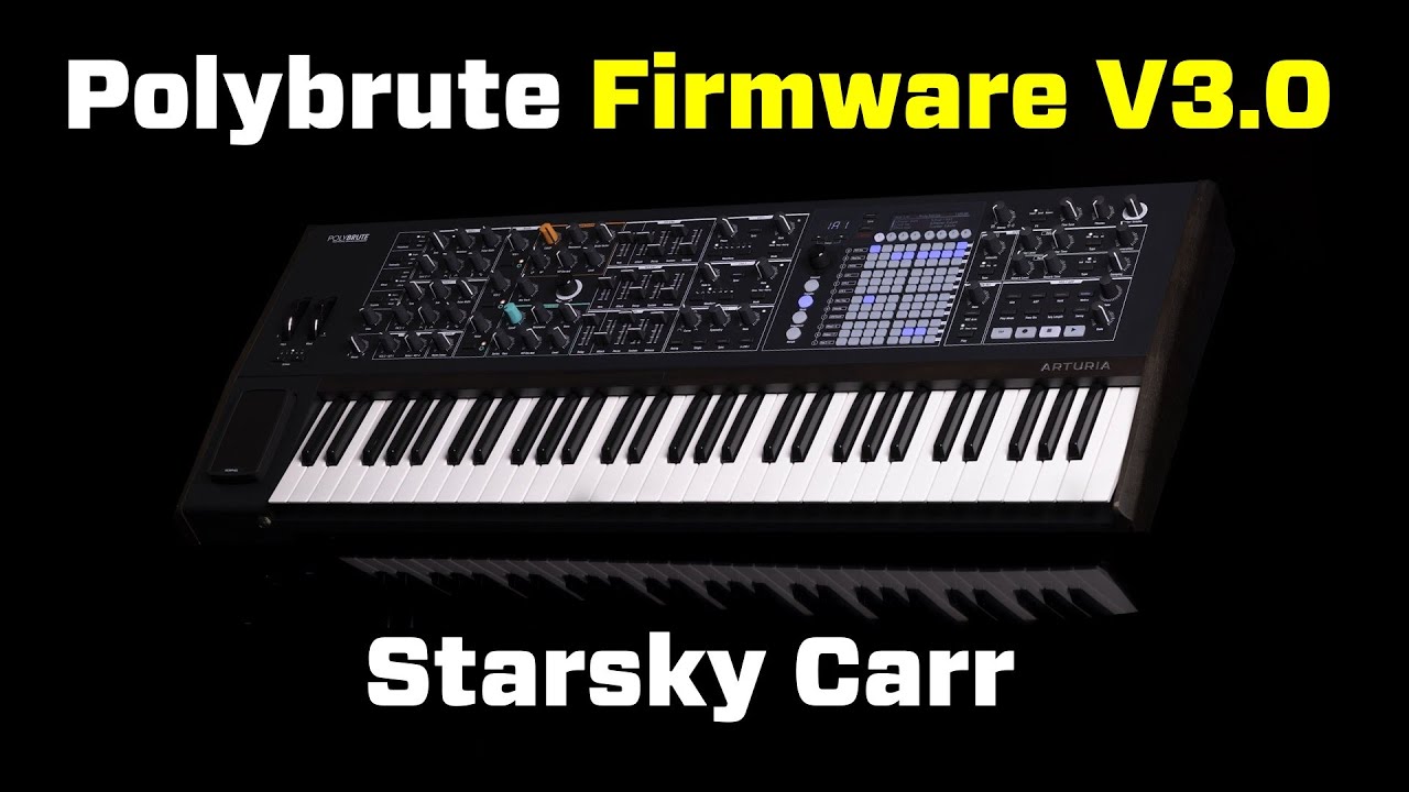 Polybrute Firmware V3 Update