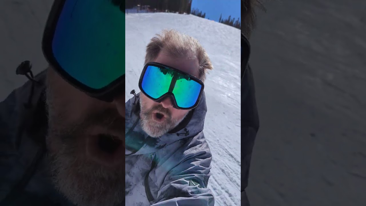 a basin , final run of the day 