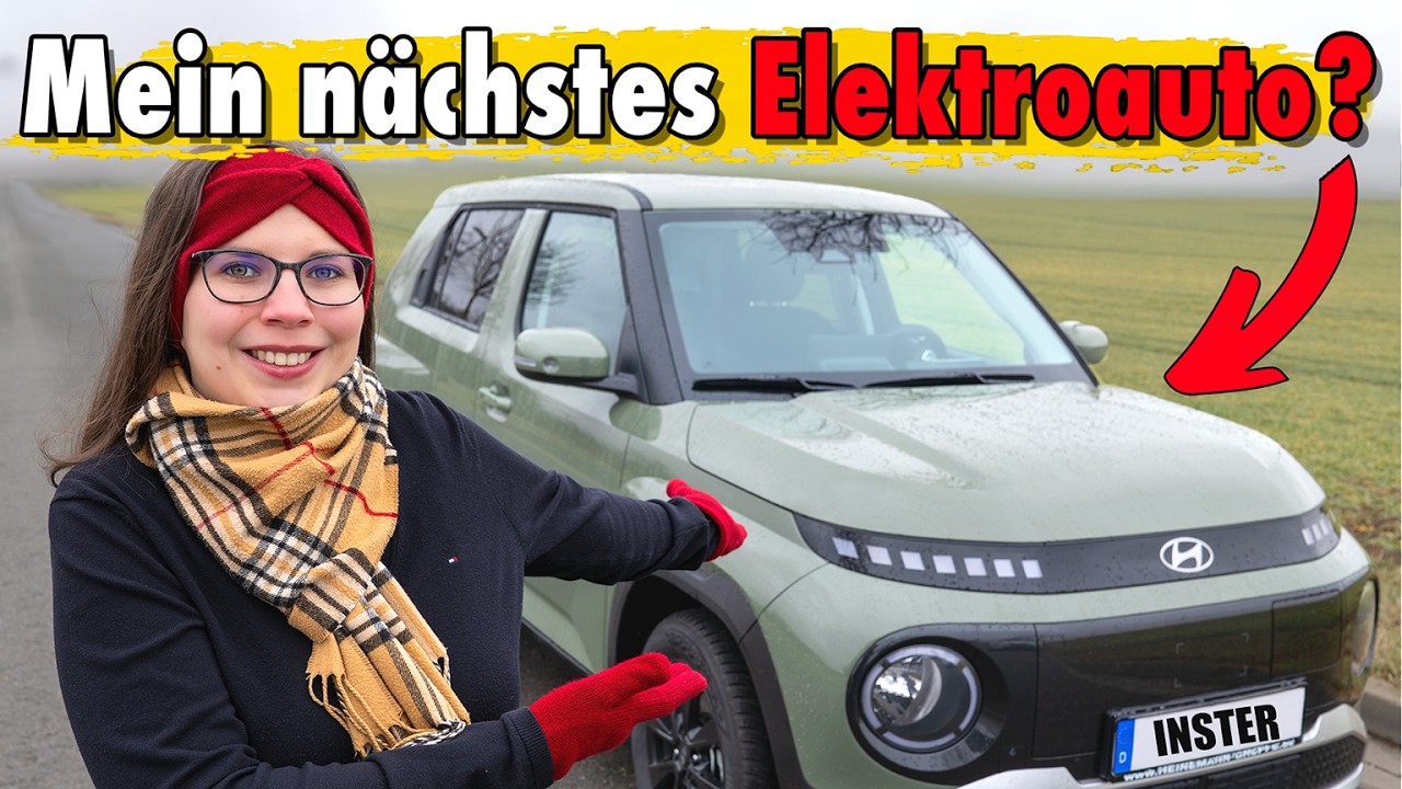 Hyundai Inster: Mein nächstes Elektroauto?