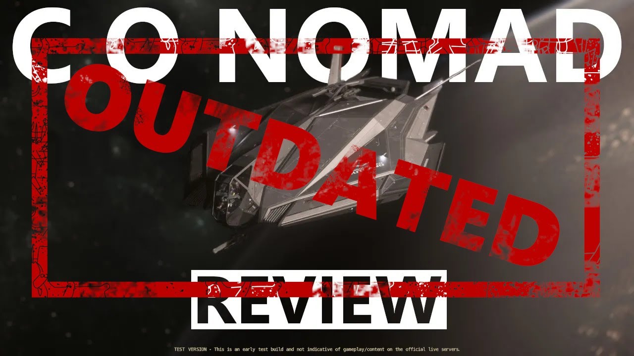 Star Citizen 4.0.1 - 10 Minutes More or Less Ship Review - C.O. NOMAD