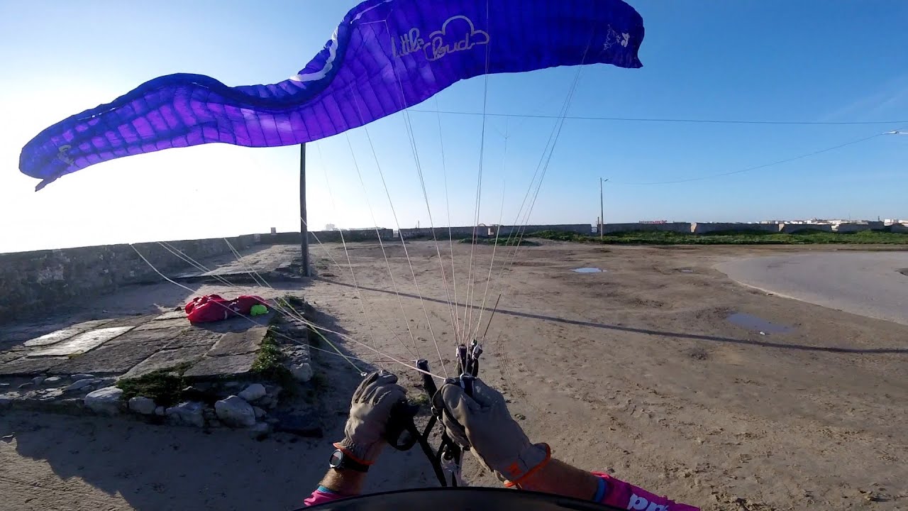Urban Paragliding Portugal | Little Cloud Gracchio