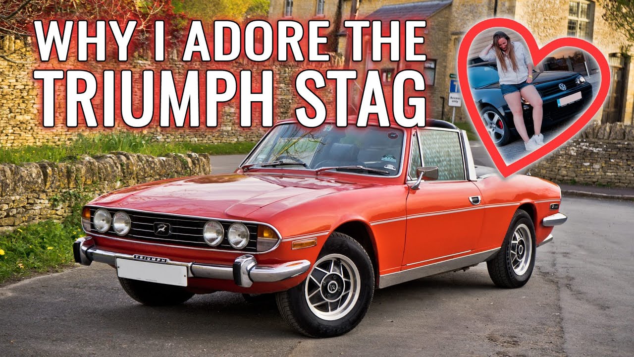 Why I adore the Triumph Stag!