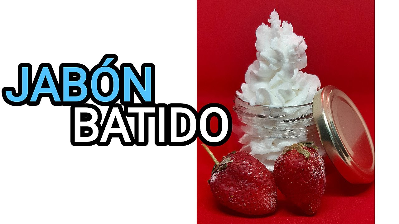 Soap Cream 🧼 | Crea tu propia base de Jabón Batido |