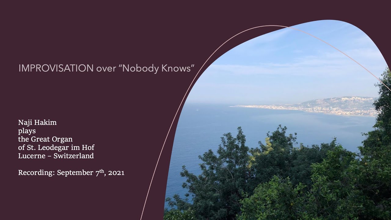 Naji Hakim IMPROVISATION on 