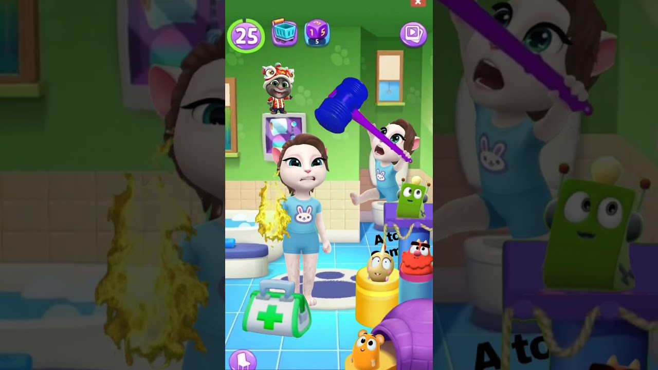 help me...... My Talking Angela 2 #shorts