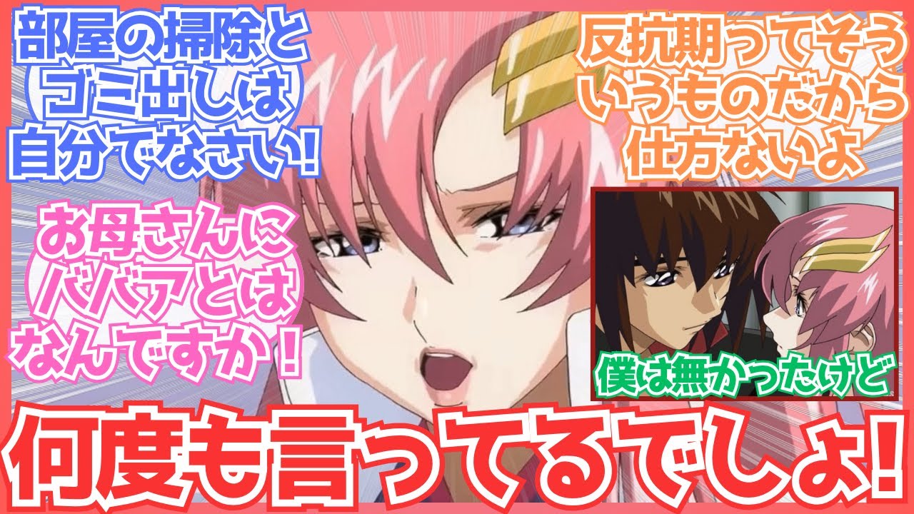 【ガンダムSEEDFREEDOM】「再び自分の子供に叱るラクスママの姿がこちら」についての反応集【ネタ】【ガンダム反応集】