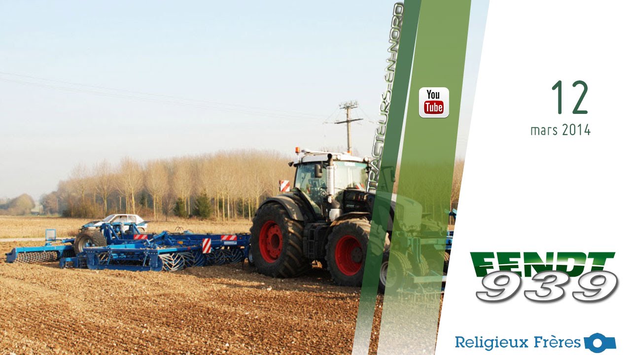 Fendt 939 BB Comdor & Tapir Religieux