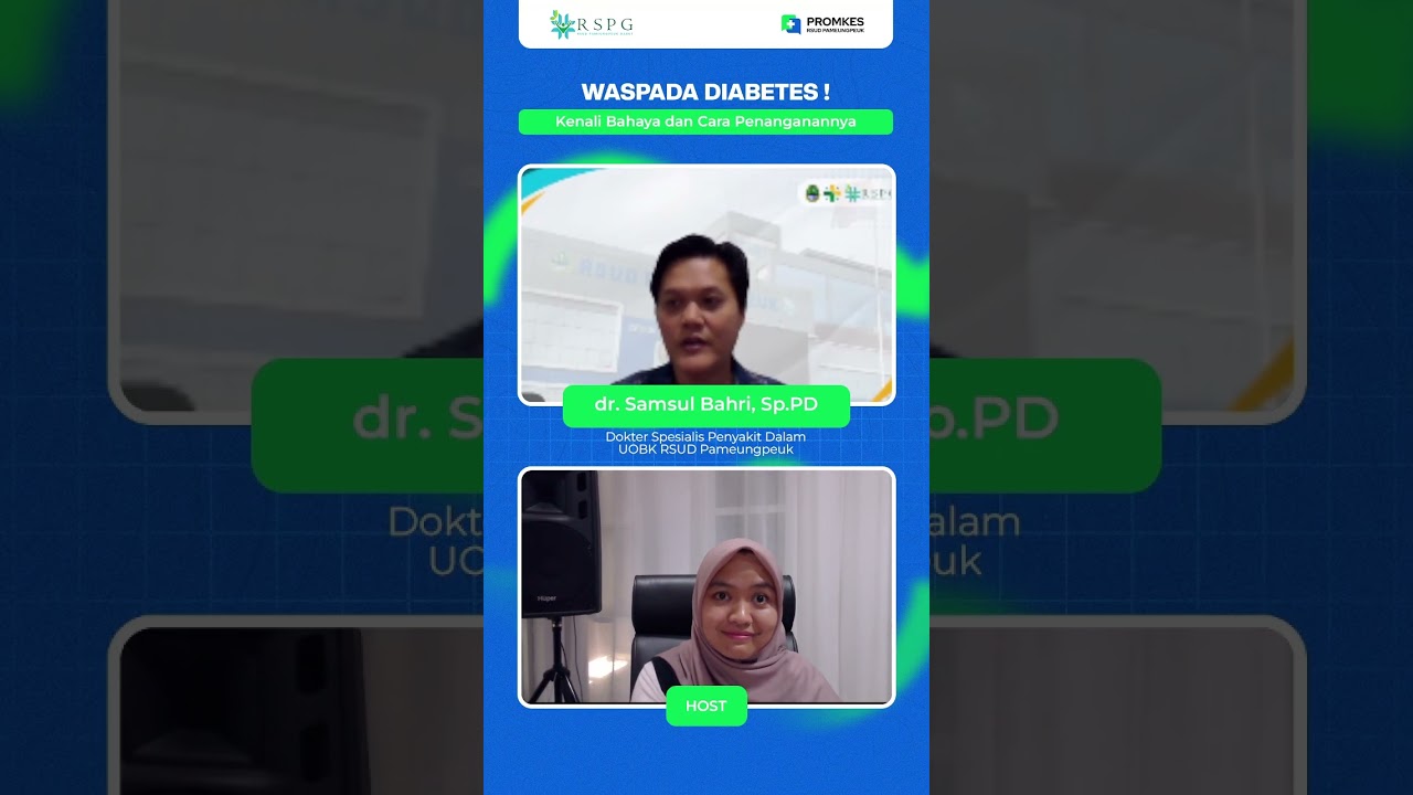 Talkshow #2 Waspada Diabetes
