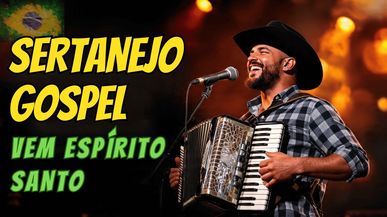 Sertanejo Gospel 2025 – Jesus me Ama