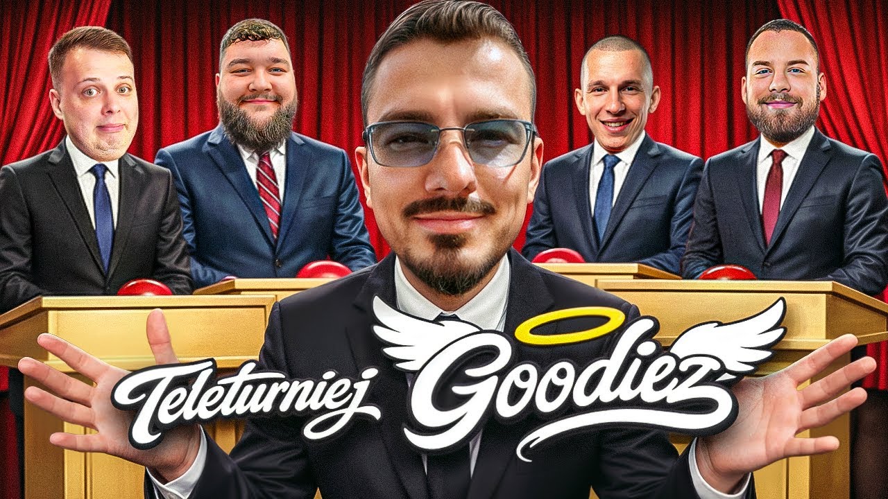 ŚWIĄTECZNY TELETURNIEJ z GOODIEZ! (NITRO & JAPCZAN & WŁODAR & MARIO)