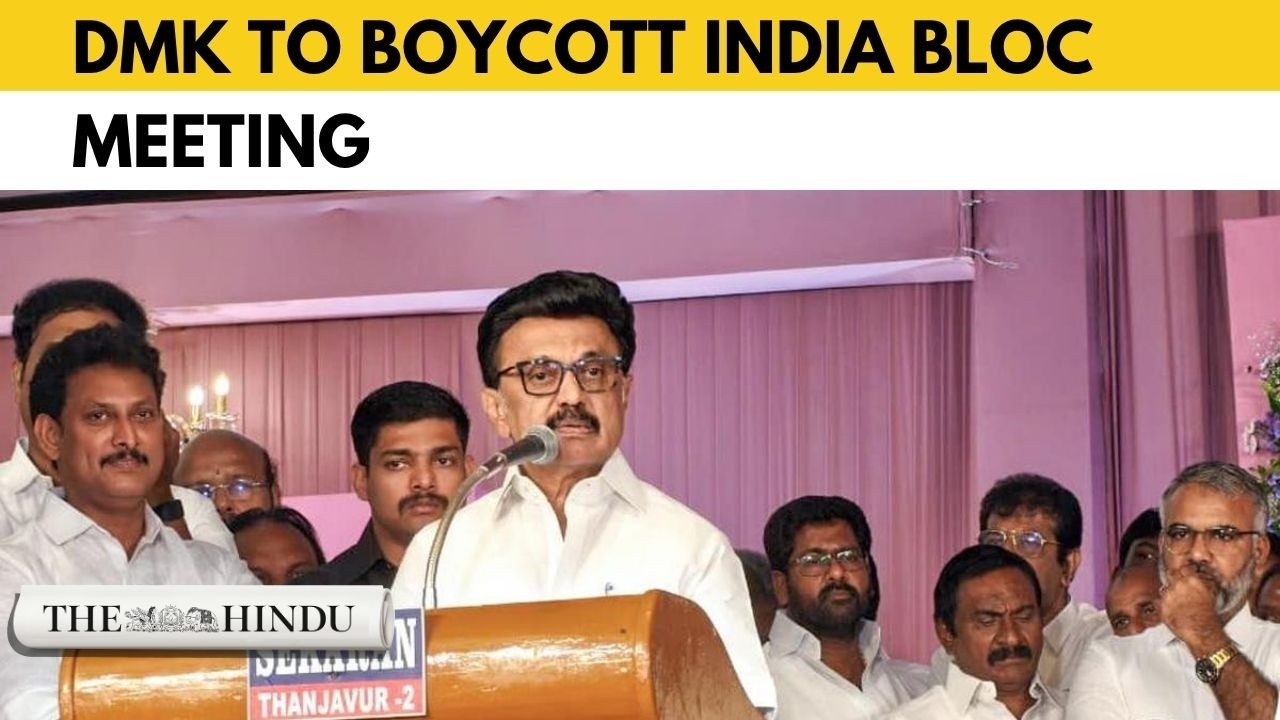 Партия DMK бойкотирует встречу блока INDIA 8 июня из-за &laquo;предательства&raquo; со стороны Конгресса.