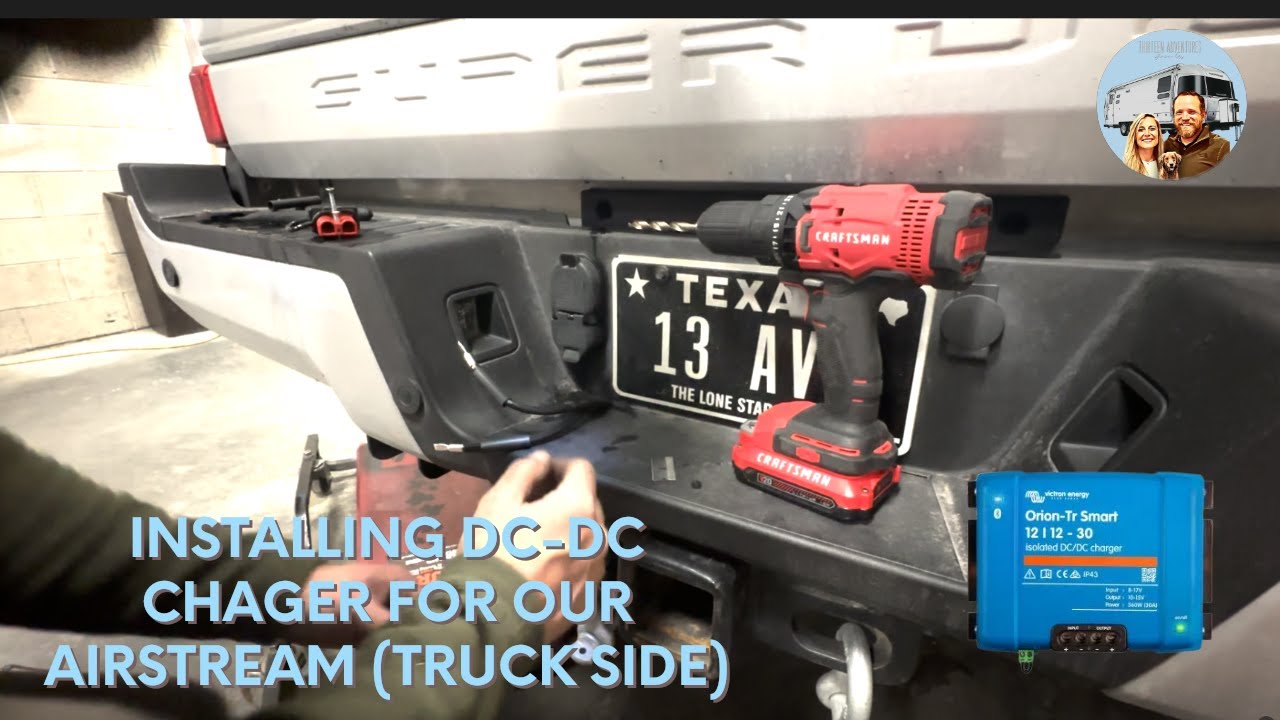Ford F350 DC-DC Charger Install for Airstream | Ultimate Power Upgrade!