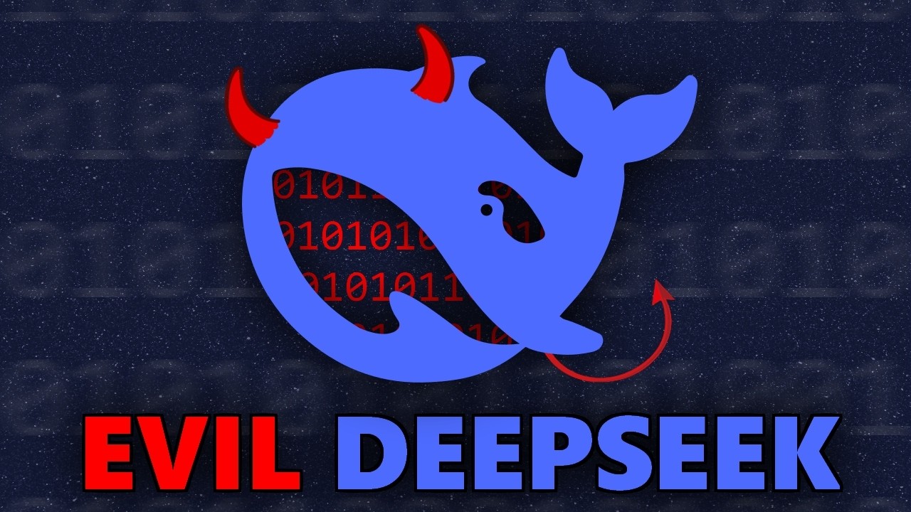 Создай свой ВЗЛОМАННЫЙ DeepSeek, который взламывает ВСЁ