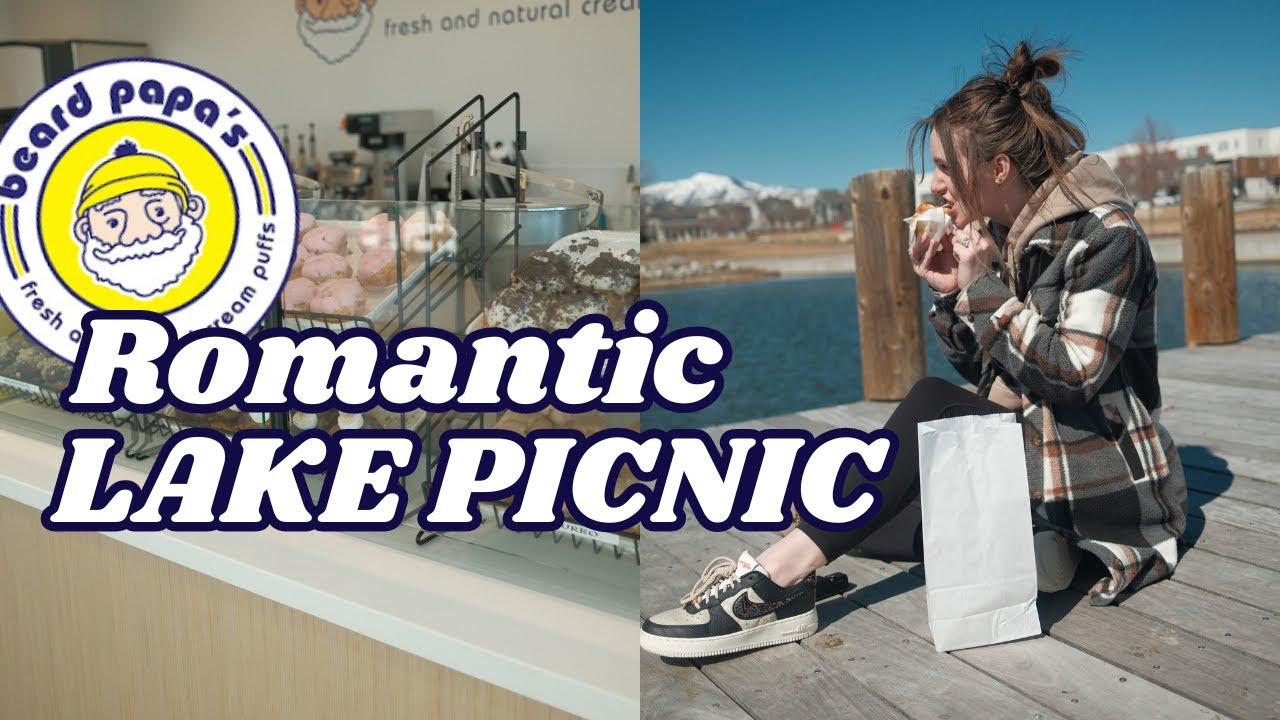 ROMANTIC DAY DATE Picnic at the Lake in Daybreak, Utah