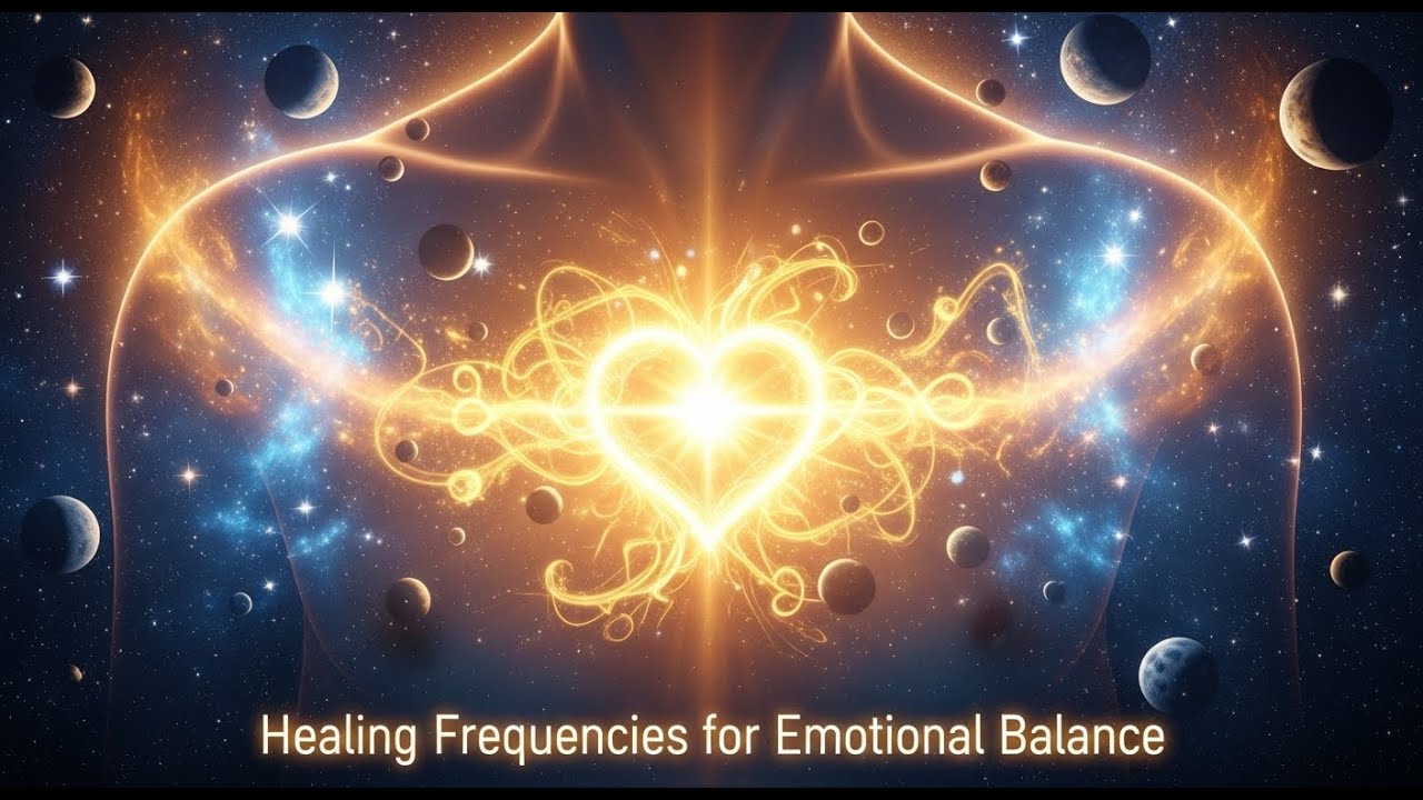 444Hz Alpha Healing Frequencies | Deep Sleep & Stress Recovery