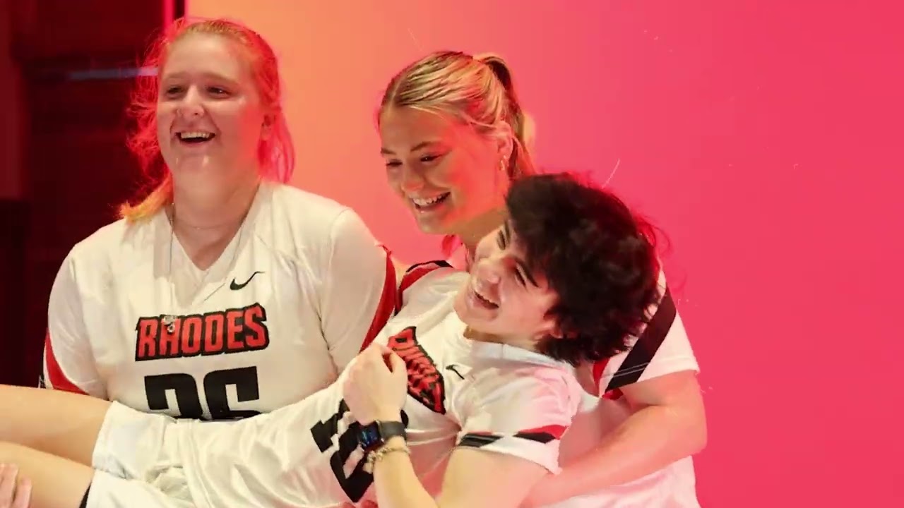 Rhodes Womens Lacrosse Media Day 2026