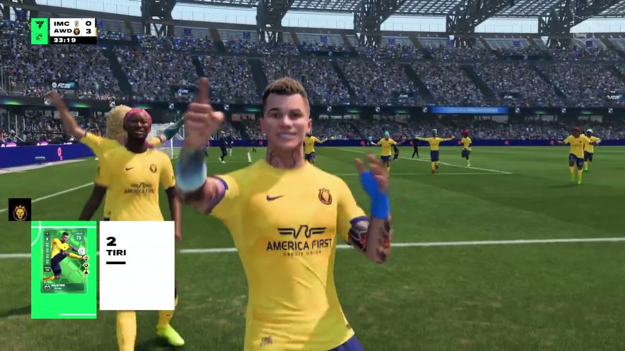 VFL ITALIA - 25° Giornata - I MUCHACHOS vs AWIDU ESPORTS 1-5