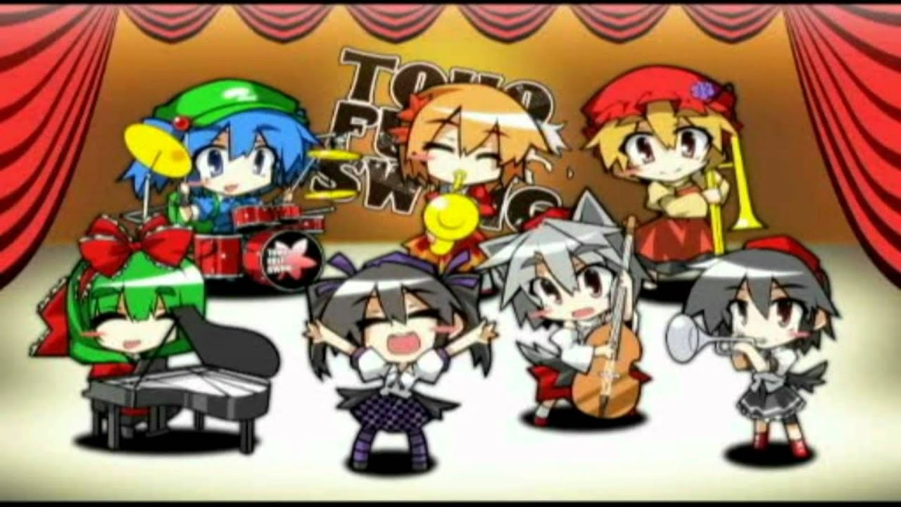 Touhou - Sky Girls!! ToHo Full Swing 1 {1080p}