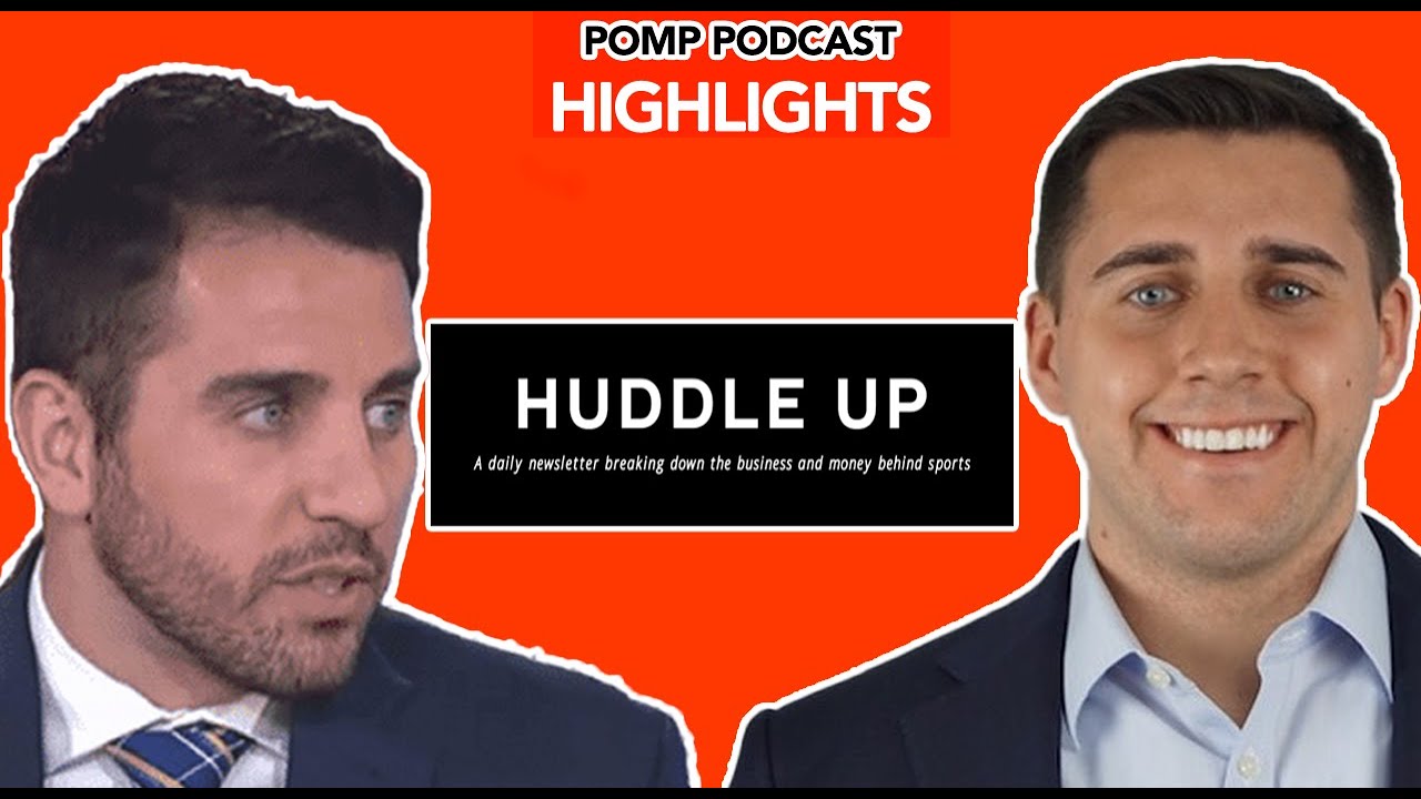 How Joseph Pompliano Grew Huddle Up from 2 Subscribers to a Viral Sports & Business Media Platform