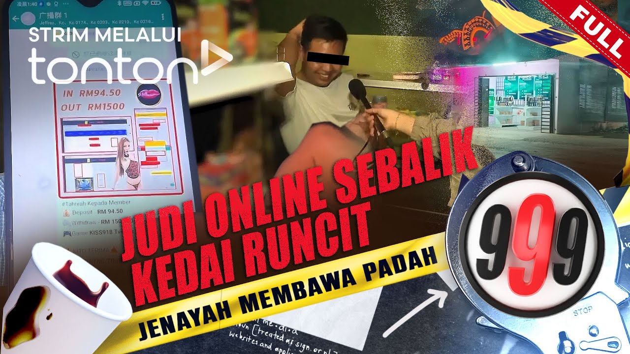 [FULL] 999 (2024) | 7 May - Judi Online Sebalik Kedai Runcit | Tonton