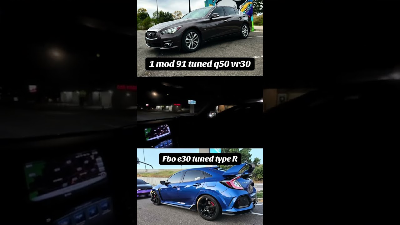 Fk8 Type R vs vr30 