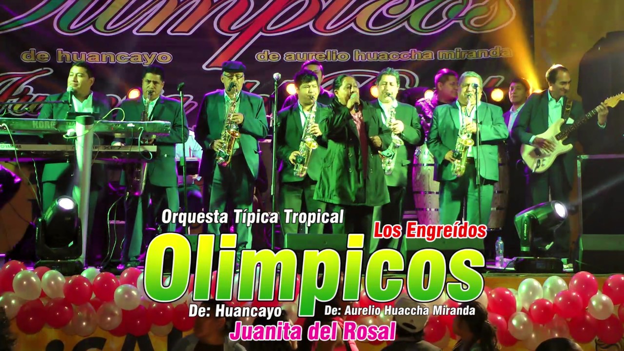 HUAYLAS TANCAYLLO...(D.R.) - ENGREIDOS OLIMPICOS DE HUANCAYO - CHOSICA 31-10-16.....JhonnyFilms