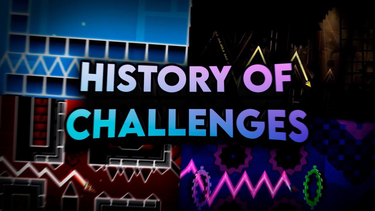 ПОЛНАЯ история GD Challenges
