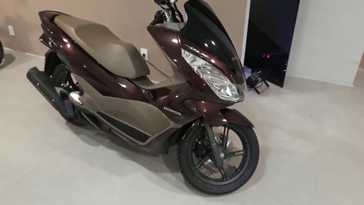 Pcx  150 Marron 2017