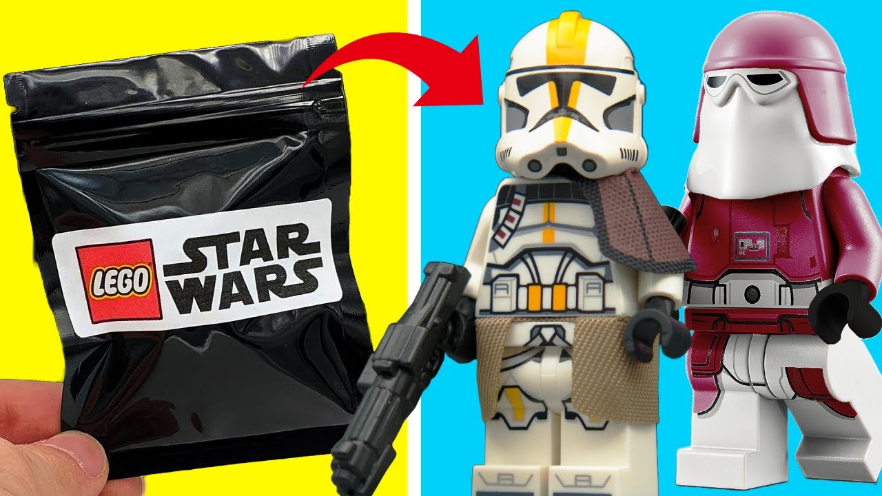 Редкие минифигурки LEGO Star Wars Mystery Packs за 400 долларов