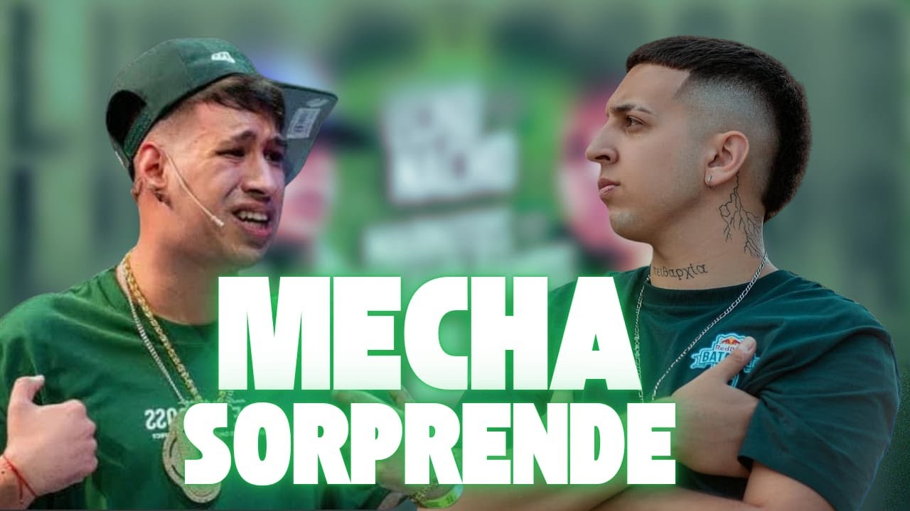 MECHA en su mejor versión / LIGA BAZOOKA