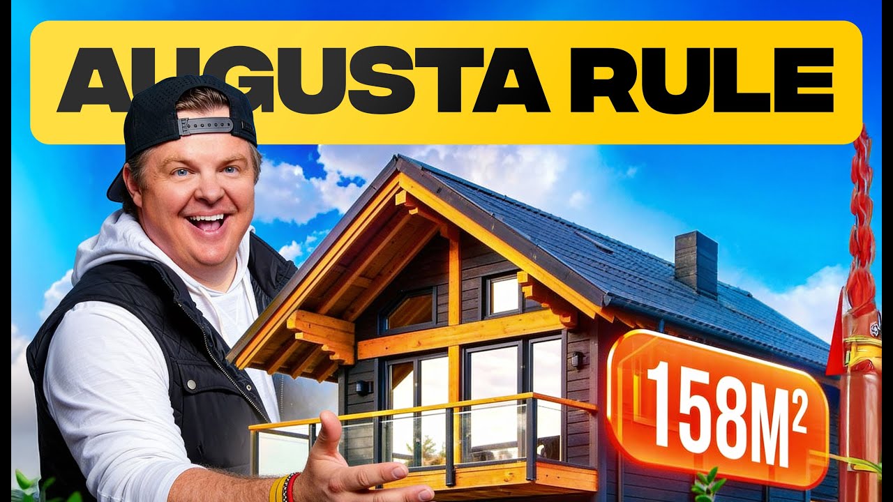 💰 The Augusta Rule Explained: How the Wealthy Pay $0 in Taxes | The Money Game Livestream