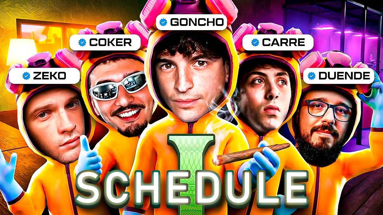 EL COMIENZO DE NUESTRO IMPERIO en SCHEDULE🔥