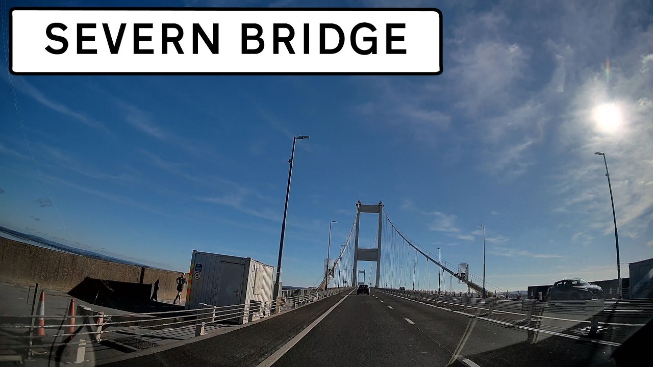 Severn Bridge - The Severn Crossing M48 Eastbound