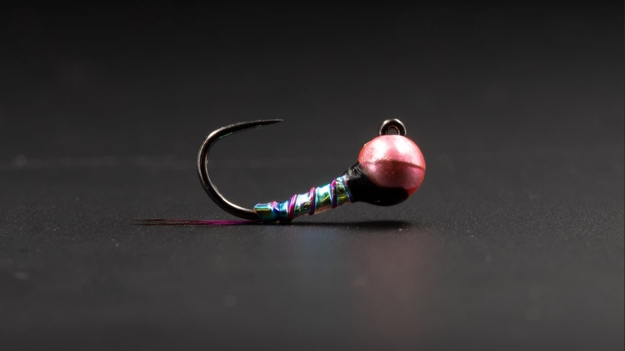 Oil Slick Perdigon: The secret is in the wire rib segmentation | Fly Tying Tutorial