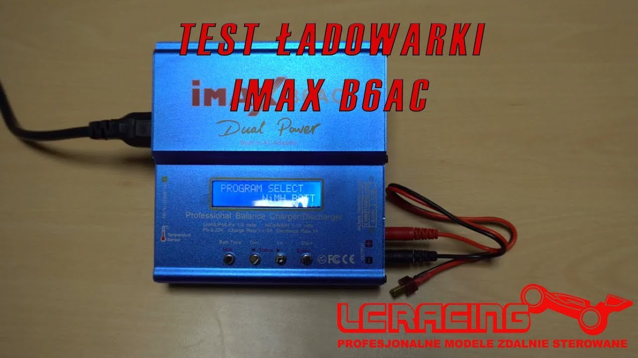 Prosta i dobra ładowarka na początek? Imax B6 - unboxing, recenzja, obsługa (UNBOXING #2)