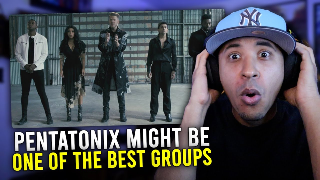 Pentatonix - The Sound of Silence (Official Video) Reaction