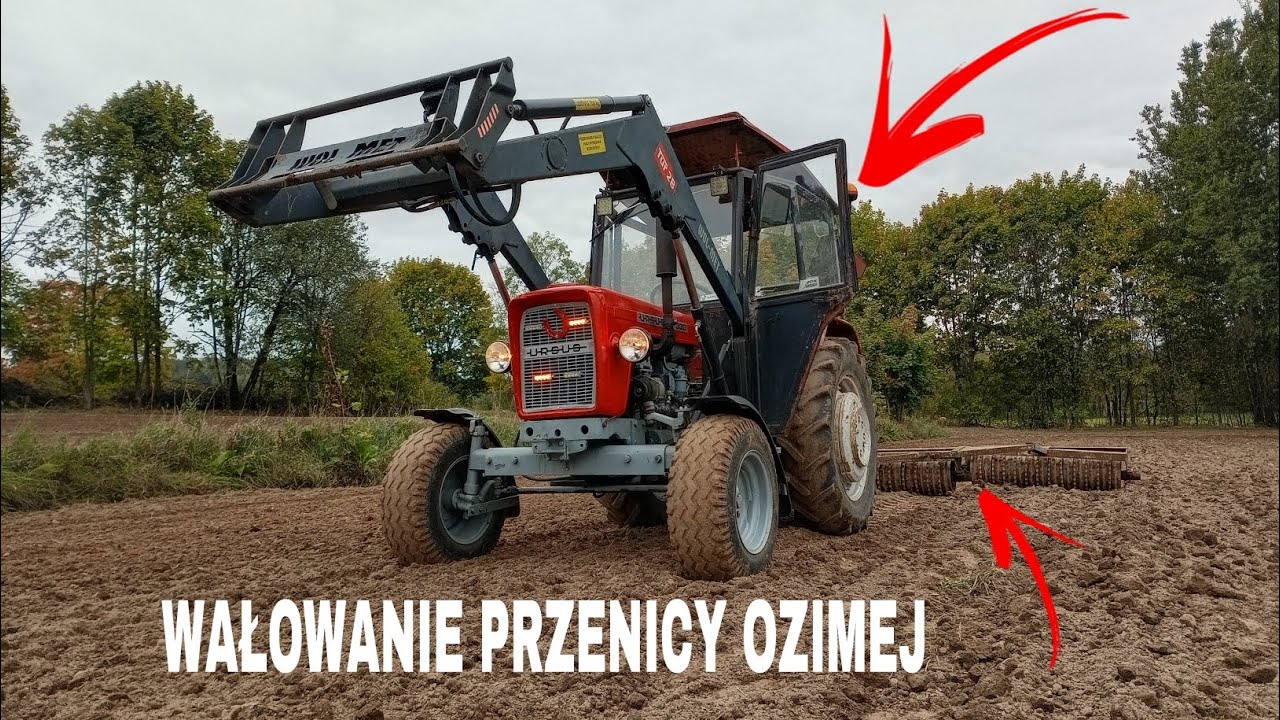 Oporowe wałowanie przenicy ozimej!!     Nowe logo? C330 dała radę z nowym sprzęgłem?