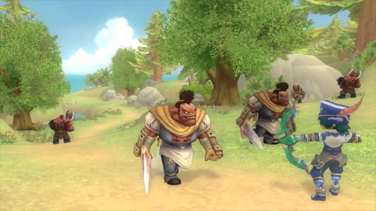 Eden Eternal Classes -  