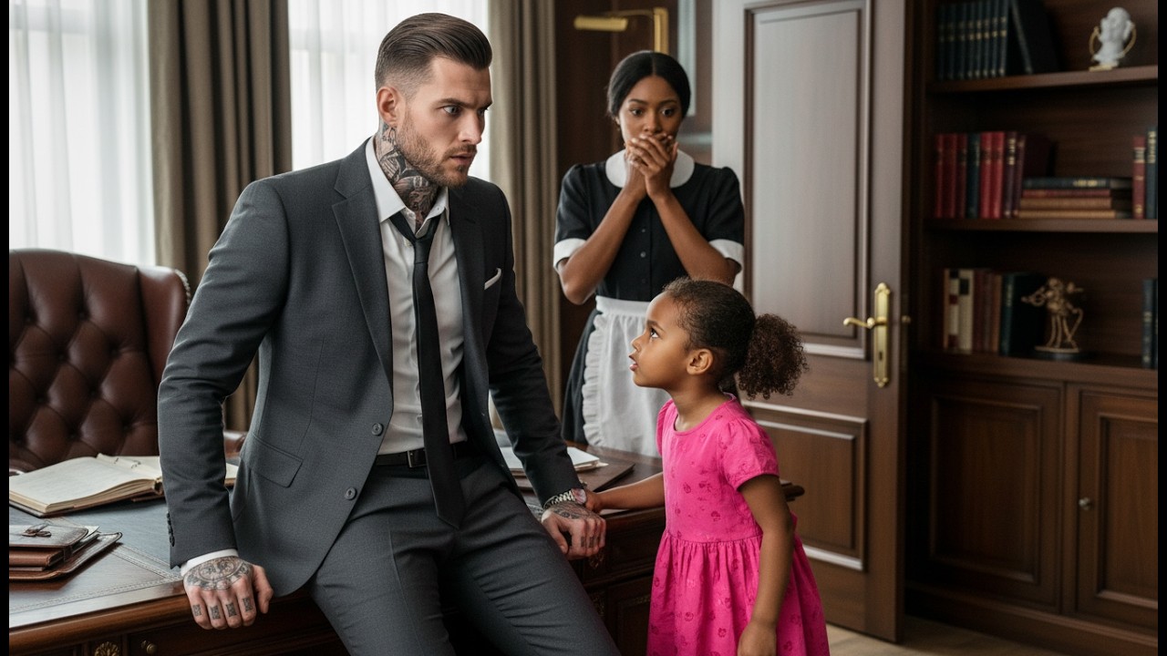 “There’s a Camera in Your Office,” the Maid’s Toddler Whispered — The Mafia Boss Was Stunned