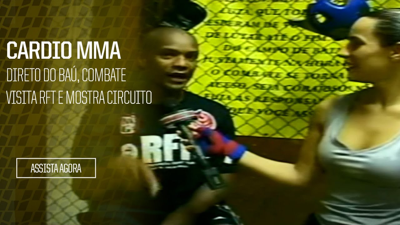 Canal Combate visita a RFT e mostra circuito de Cardio MMA