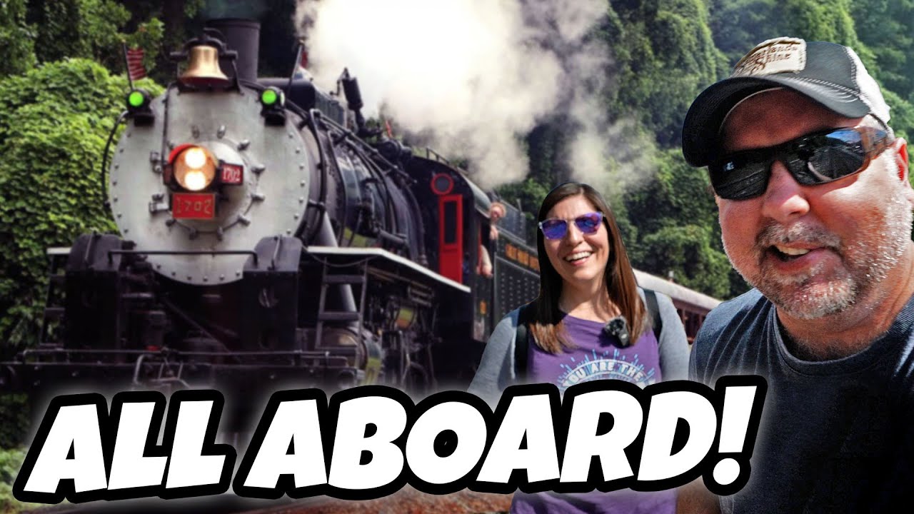 MOONSHINE Tasting on a Train? Great Smoky Mountain Railroad | Bryson City, NC