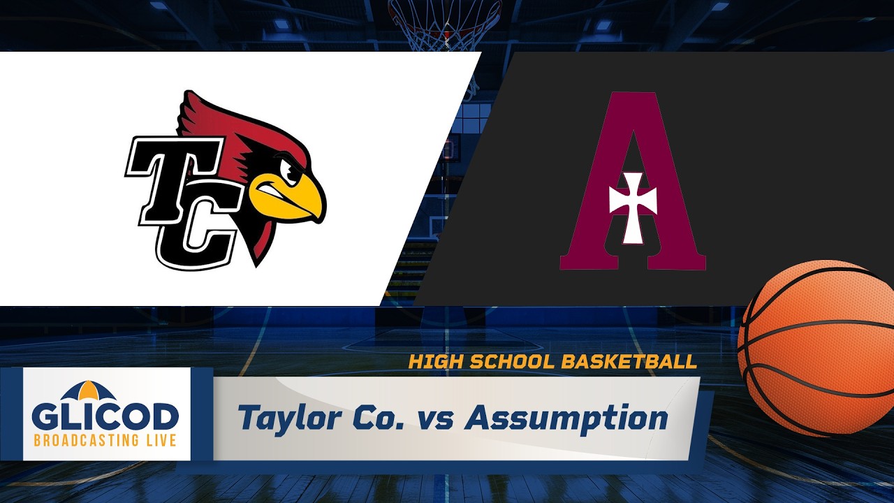 KHSAA Girls Sweet 16 Semifinal (LIVE AUDIO): Taylor Co. vs Assumption
