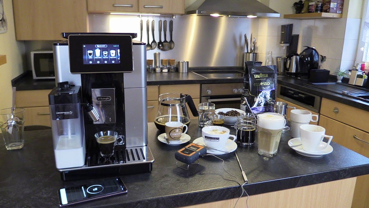 De'Longhi PrimaDonna Soul ECAM 612.55.SB - ECAM 610.55.SB - TEST