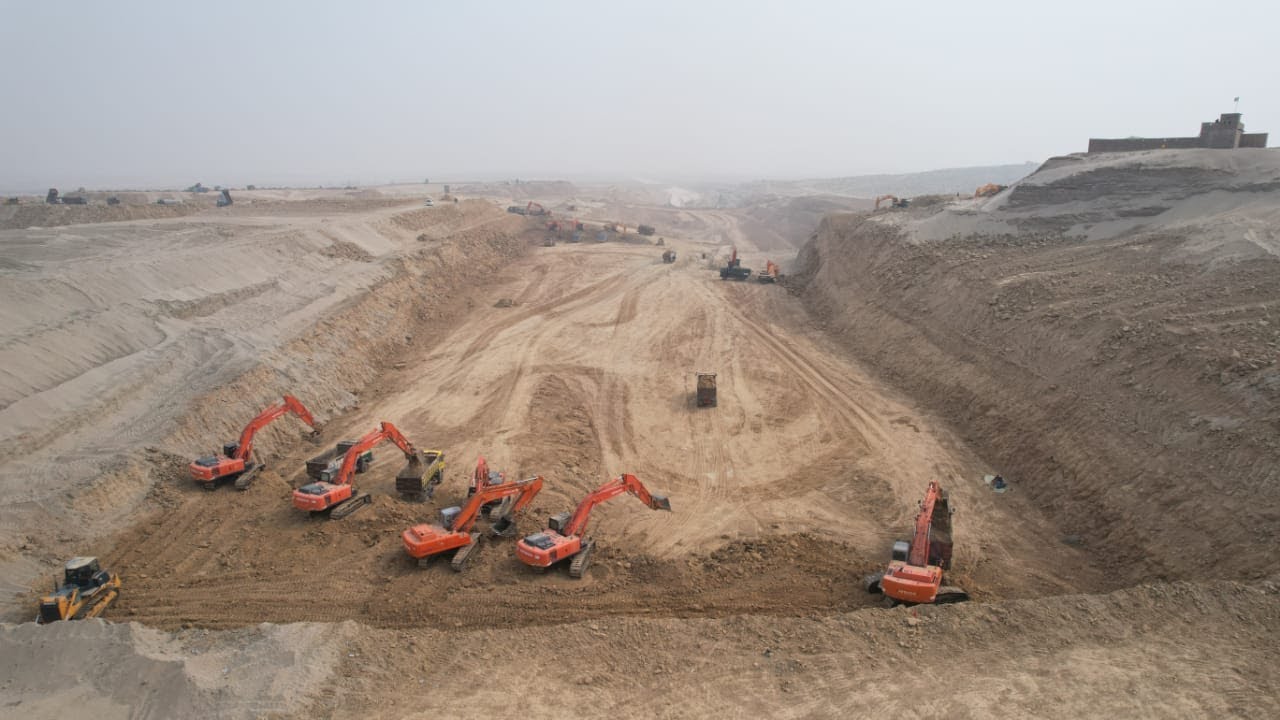 Kachhi Canal Project |Ramzan and Sons| Earth work|Part-01