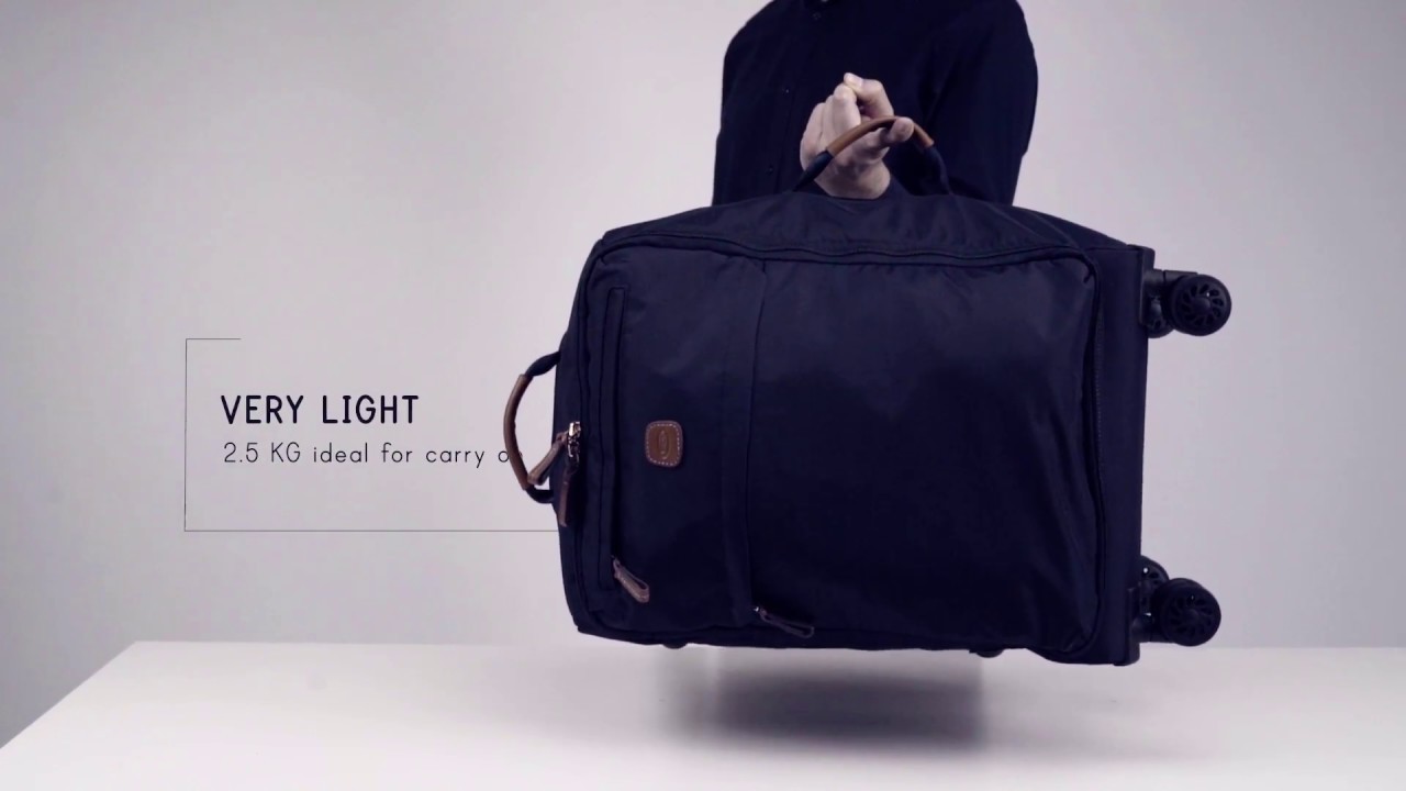 BRIC'S X-Bag Spinner - Review