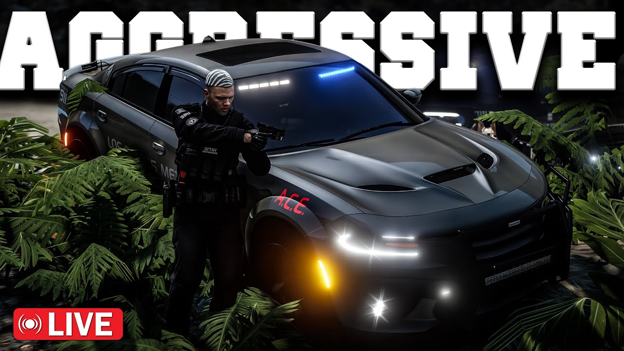 🔴 LIVE - H.E.A.T Training in GTA 5 RP