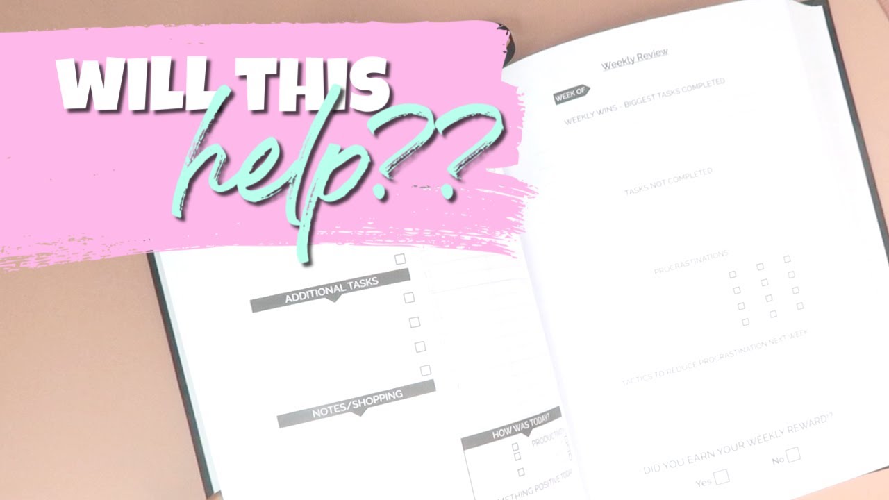 A Planner For Procrastinators? | Review